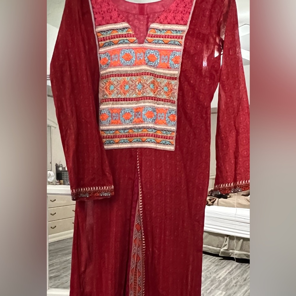 Pond beautiful dress